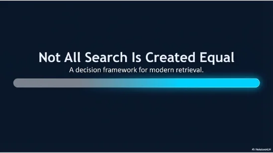 search benchmarks